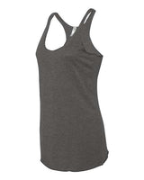 Next Level 6733 Ladies' Triblend Racerback Tank #color_PREMIUM HEATHER