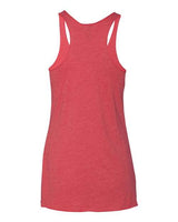 Next Level 6733 Ladies' Triblend Racerback Tank #color_VINTAGE RED