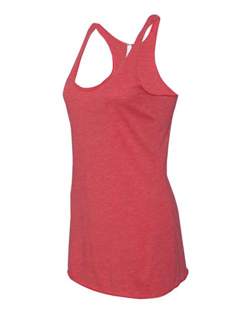 Next Level 6733 Ladies' Triblend Racerback Tank #color_VINTAGE RED