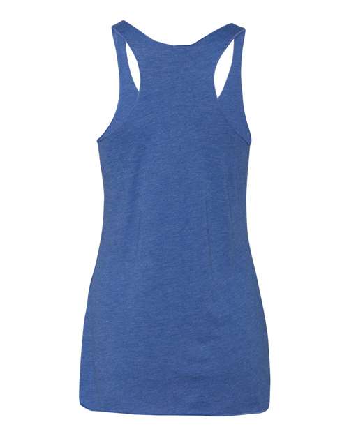 Next Level 6733 Ladies' Triblend Racerback Tank #color_VINTAGE ROYAL