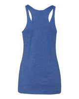 Next Level 6733 Ladies' Triblend Racerback Tank #color_VINTAGE ROYAL