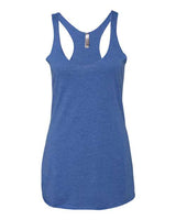 Next Level 6733 Ladies' Triblend Racerback Tank #color_VINTAGE ROYAL