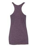Next Level 6733 Ladies' Triblend Racerback Tank #color_VINTAGE PURPLE