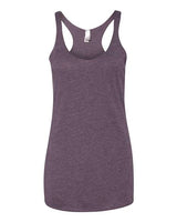 Next Level 6733 Ladies' Triblend Racerback Tank #color_VINTAGE PURPLE