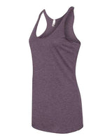 Next Level 6733 Ladies' Triblend Racerback Tank #color_VINTAGE PURPLE