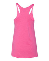 Next Level 6733 Ladies' Triblend Racerback Tank #color_VINTAGE PINK