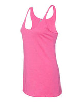 Next Level 6733 Ladies' Triblend Racerback Tank #color_VINTAGE PINK