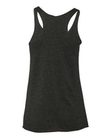 Next Level 6733 Ladies' Triblend Racerback Tank #color_VINTAGE BLACK