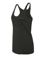 Next Level 6733 Ladies' Triblend Racerback Tank #color_VINTAGE BLACK