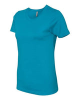 Next Level N3900 Ladies' Boyfriend T-Shirt #color_TURQUOISE