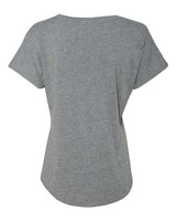 Next Level 6760 Ladies' Triblend Dolman #color_PREMIUM HEATHER
