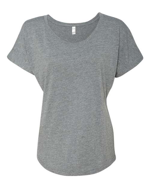 Next Level 6760 Ladies' Triblend Dolman #color_PREMIUM HEATHER