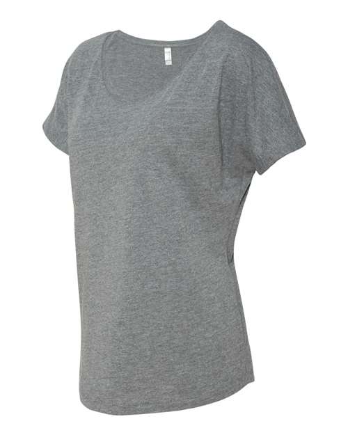 Next Level 6760 Ladies' Triblend Dolman #color_PREMIUM HEATHER
