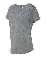 Next Level 6760 Ladies' Triblend Dolman #color_PREMIUM HEATHER