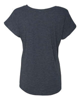 Next Level 6760 Ladies' Triblend Dolman #color_VINTAGE NAVY