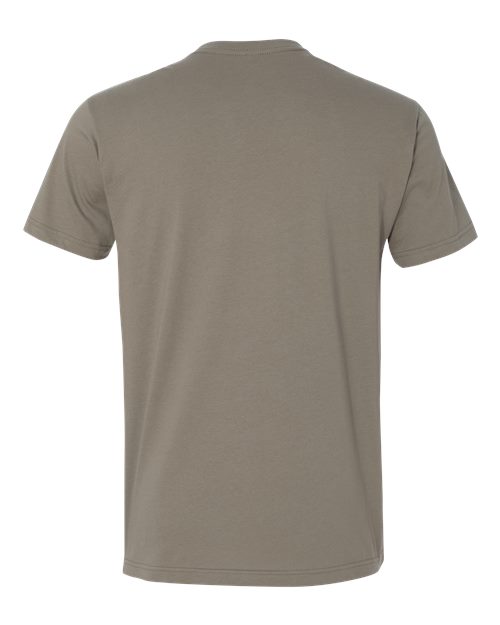 Next Level 3600 Unisex Cotton T-Shirt #color_WARM GRAY