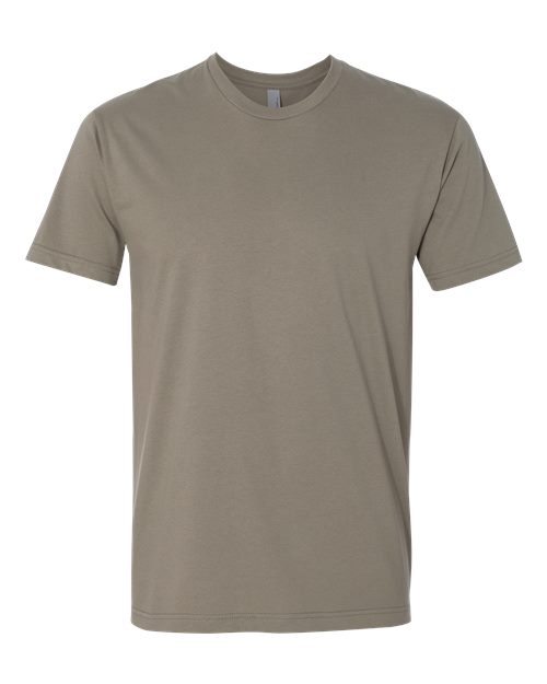 Next Level 3600 Unisex Cotton T-Shirt #color_WARM GRAY