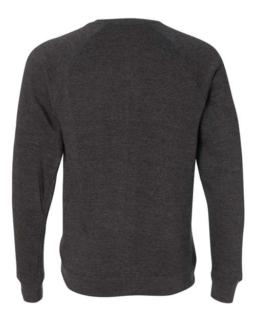 Independent Trading Co. PRM30SBC Special Blend Crewneck Raglan Sweatshirt #color_Carbon