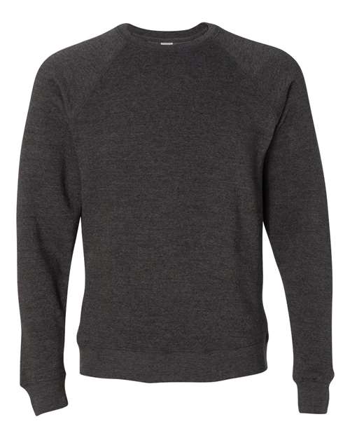 Independent Trading Co. PRM30SBC Special Blend Crewneck Raglan Sweatshirt #color_Carbon