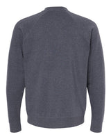 Independent Trading Co. PRM30SBC Special Blend Crewneck Raglan Sweatshirt #color_Midnight Navy
