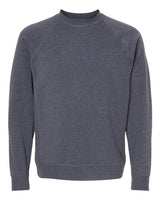 Independent Trading Co. PRM30SBC Special Blend Crewneck Raglan Sweatshirt #color_Midnight Navy