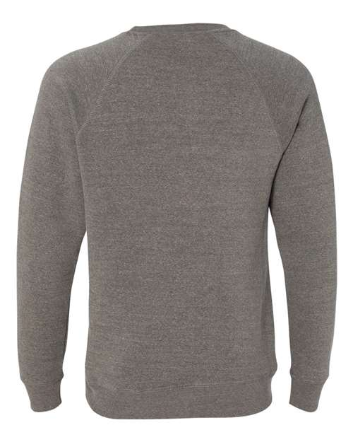 Independent Trading Co. PRM30SBC Special Blend Crewneck Raglan Sweatshirt #color_Nickel