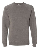 Independent Trading Co. PRM30SBC Special Blend Crewneck Raglan Sweatshirt #color_Nickel