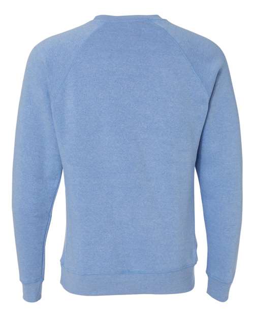 Independent Trading Co. PRM30SBC Special Blend Crewneck Raglan Sweatshirt #color_Pacific
