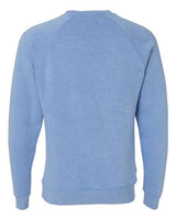 Independent Trading Co. PRM30SBC Special Blend Crewneck Raglan Sweatshirt #color_Pacific