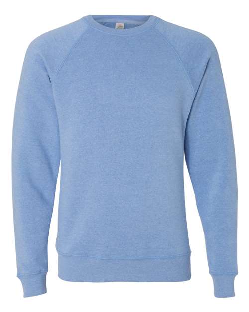 Independent Trading Co. PRM30SBC Special Blend Crewneck Raglan Sweatshirt #color_Pacific