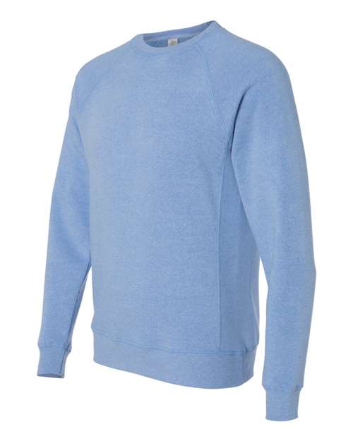 Independent Trading Co. PRM30SBC Special Blend Crewneck Raglan Sweatshirt #color_Pacific