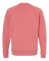 Independent Trading Co. PRM30SBC Special Blend Crewneck Raglan Sweatshirt #color_Pomegranate