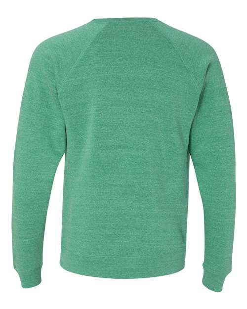 Independent Trading Co. PRM30SBC Special Blend Crewneck Raglan Sweatshirt #color_Sea Green