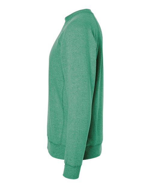 Independent Trading Co. PRM30SBC Special Blend Crewneck Raglan Sweatshirt #color_Sea Green