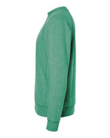 Independent Trading Co. PRM30SBC Special Blend Crewneck Raglan Sweatshirt #color_Sea Green