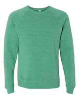 Independent Trading Co. PRM30SBC Special Blend Crewneck Raglan Sweatshirt #color_Sea Green