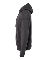 Independent Trading Co. PRM33SBP Special Blend Raglan Hooded Sweatshirt #color_Carbon