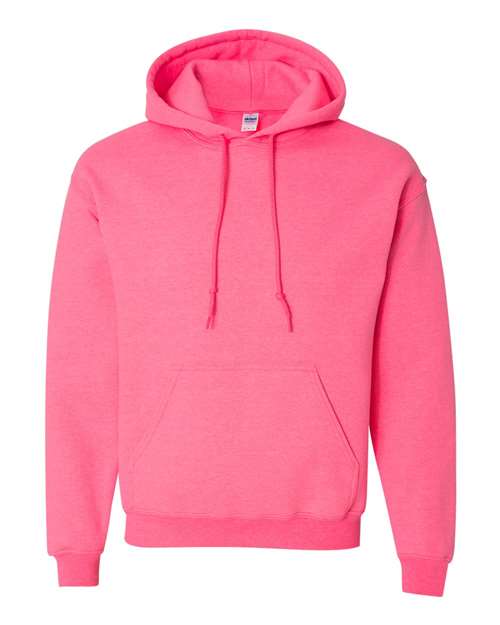 Gildan G185 Adult Heavy Blend 50/50 Hooded Sweatshirt #color_SAFETY PINK