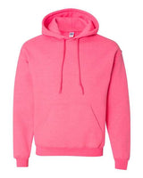 Gildan G185 Adult Heavy Blend 50/50 Hooded Sweatshirt #color_SAFETY PINK