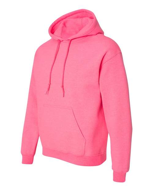 Gildan G185 Adult Heavy Blend 50/50 Hooded Sweatshirt #color_SAFETY PINK
