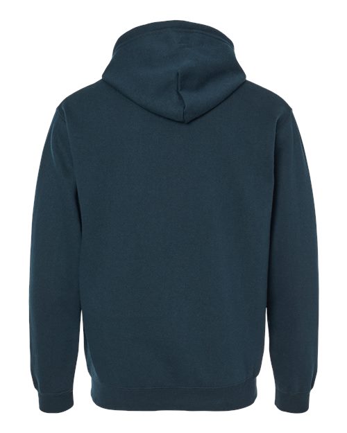 J America JA8815 Adult Tailgate Fleece Pullover Hooded Sweatshirt #color_NAVY