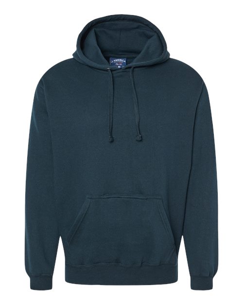 J America JA8815 Adult Tailgate Fleece Pullover Hooded Sweatshirt #color_NAVY