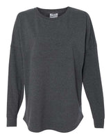 J America JA8229 Adult Game Day Jersey #color_CHARCOAL HEATHER