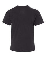 Hanes 498Y Youth Nano-T T-Shirt #color_BLACK