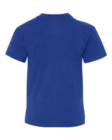 Hanes 498Y Youth Nano-T T-Shirt #color_DEEP ROYAL