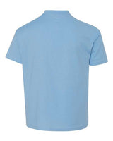 Hanes 498Y Youth Nano-T T-Shirt #color_LIGHT BLUE