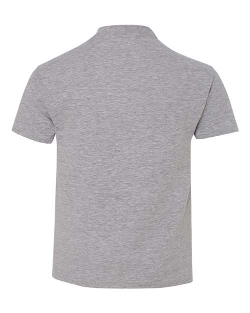 Hanes 498Y Youth Nano-T T-Shirt #color_LIGHT STEEL