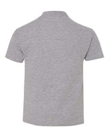 Hanes 498Y Youth Nano-T T-Shirt #color_LIGHT STEEL