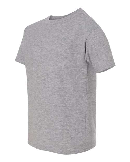 Hanes 498Y Youth Nano-T T-Shirt #color_LIGHT STEEL