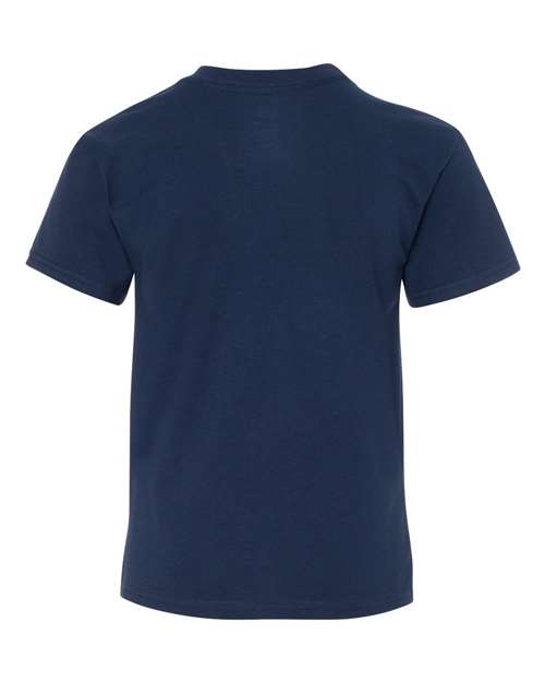 Hanes 498Y Youth Nano-T T-Shirt #color_NAVY